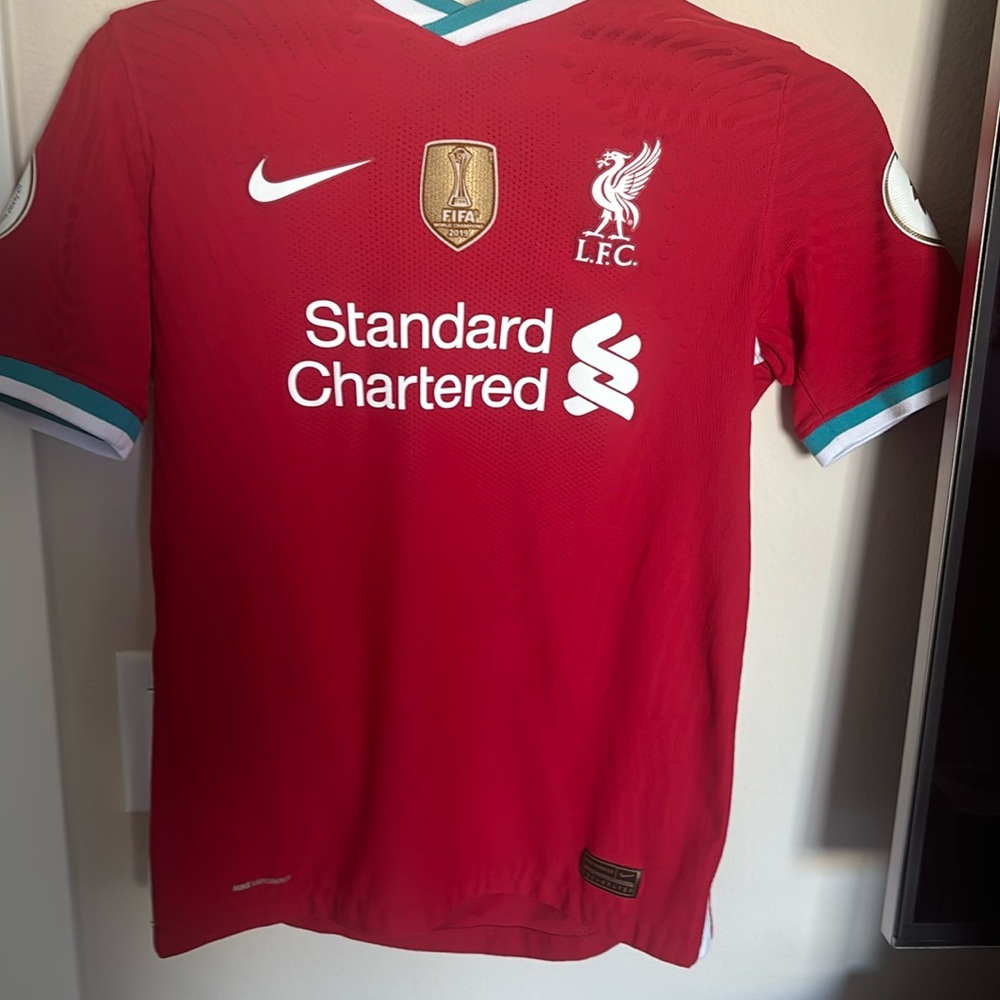 Liverpool Home Jersey 2020-21 Thiago
